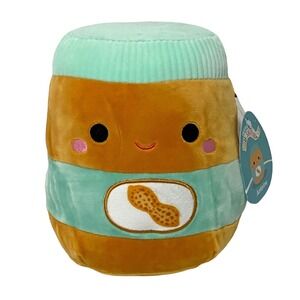 Squishmallows Antoine Peanut Butter Plush 8"‎